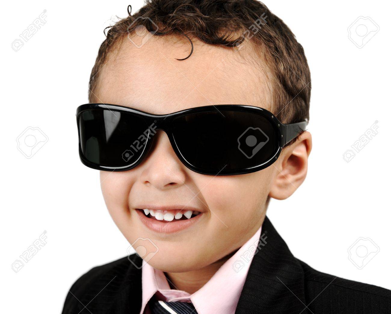 boy in sunglasses