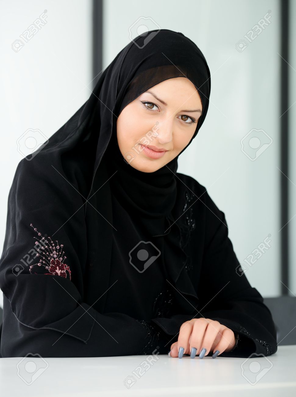 Beautiful Muslim Arabic Woman Stock Photo Picture And Royalty Free Image Image 30047369