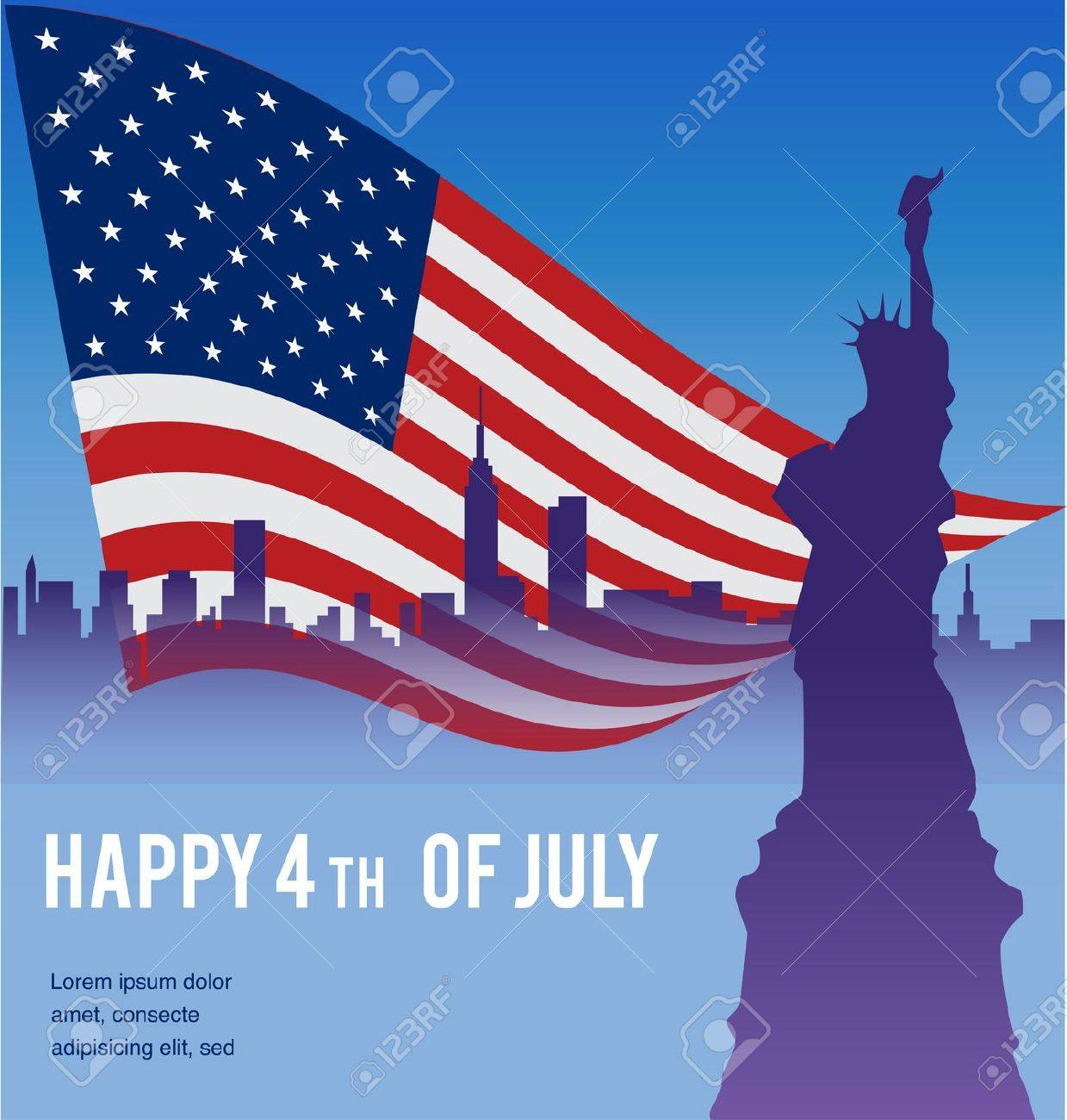 高速配送 3drose 自由の旗 愛国心 自由の女神 アメリカ国旗と自由の文字 壁掛け時計 25 4x25 4cm Dpp 1 Applepress Ca