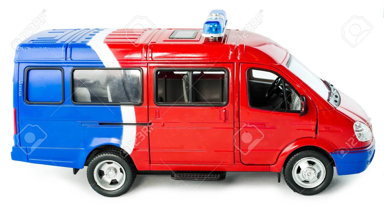 toy police van