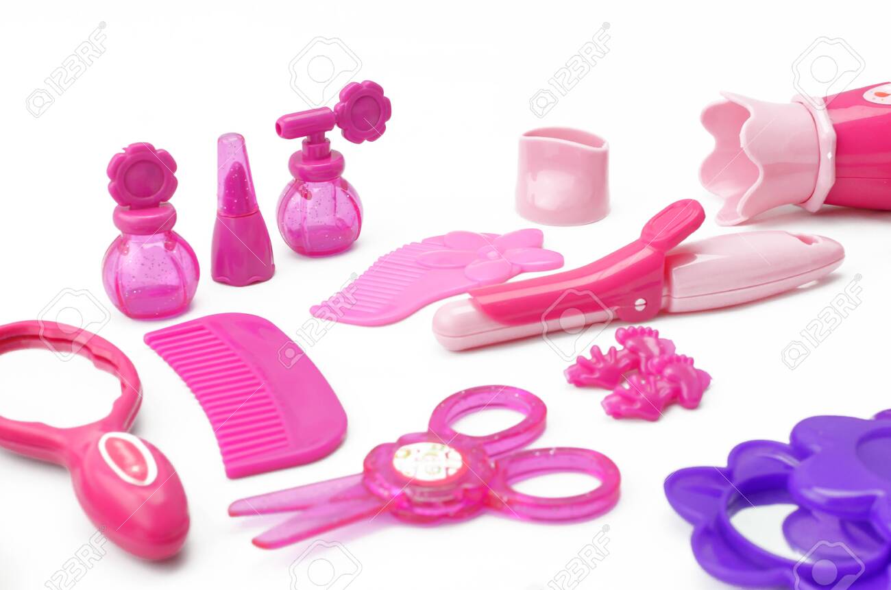 children's toy hairdresser set