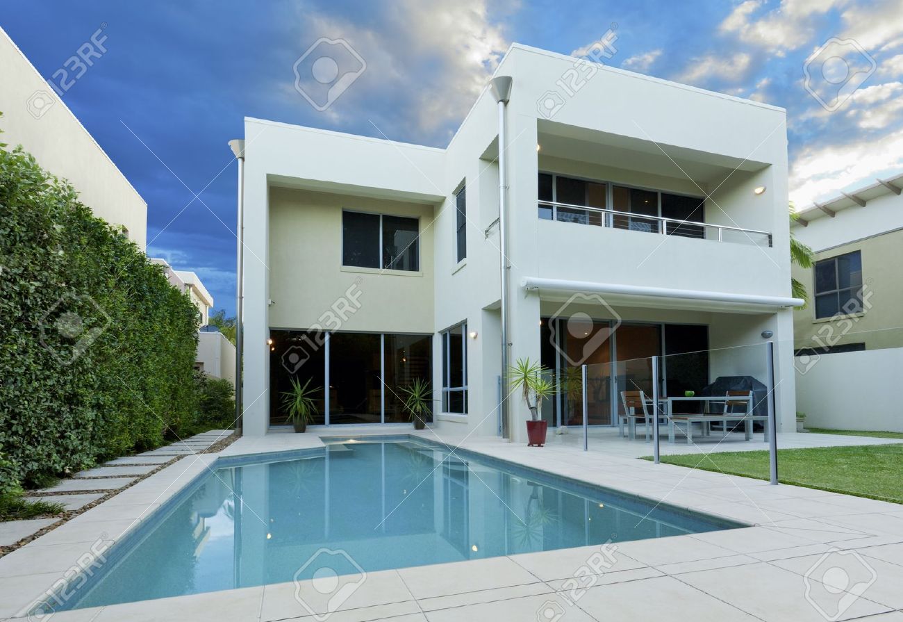 Beautiful Modernes Haus Mit Pool Und Garten Contemporary - Farbideen ... Beautiful Modernes Haus Mit Pool Und Garten Contemporary - Farbideen ...