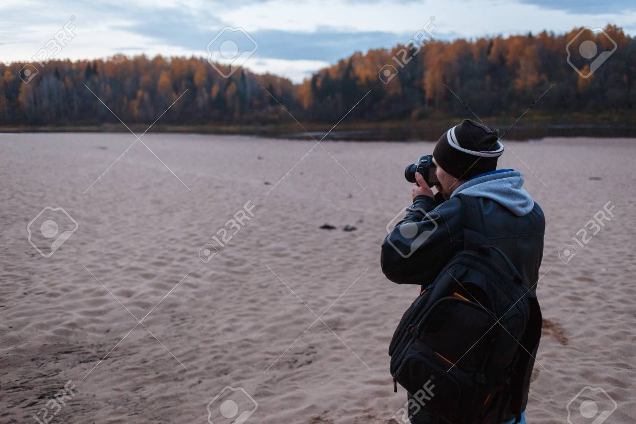 Amateur Photographer Shooting picture