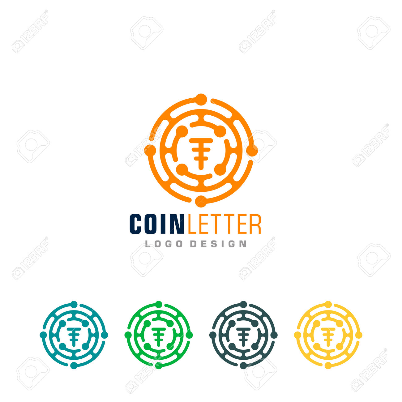 Crypto Coin Logo Vector Of Digital Money Letter T Icon Currency Trading  Symbol Mining Technology Business Clipart Royalty Free SVG, Cliparts,  Vectors, and Stock Illustration. Image 204941303.