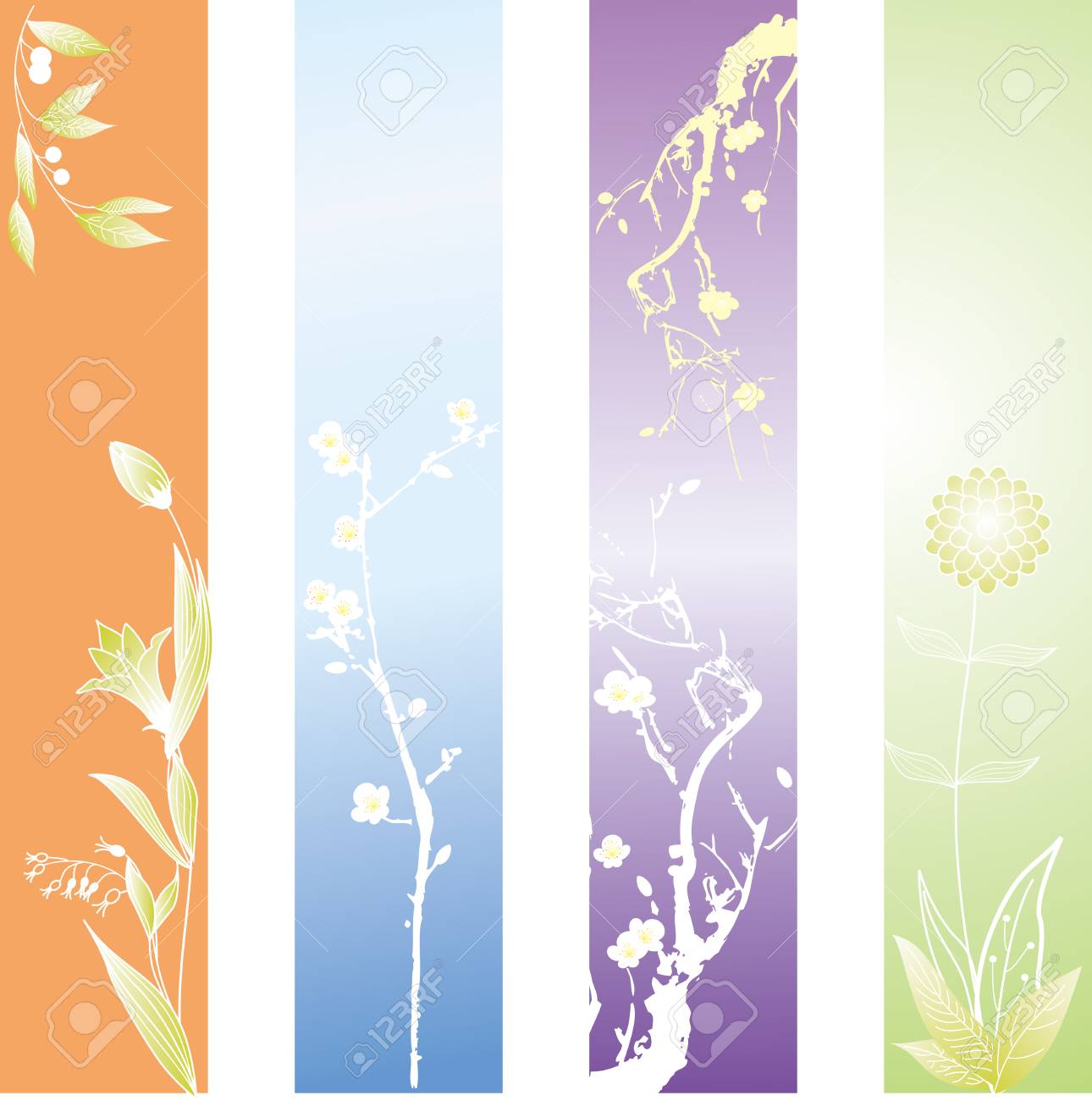 中華風カード のイラスト素材 ベクタ Image