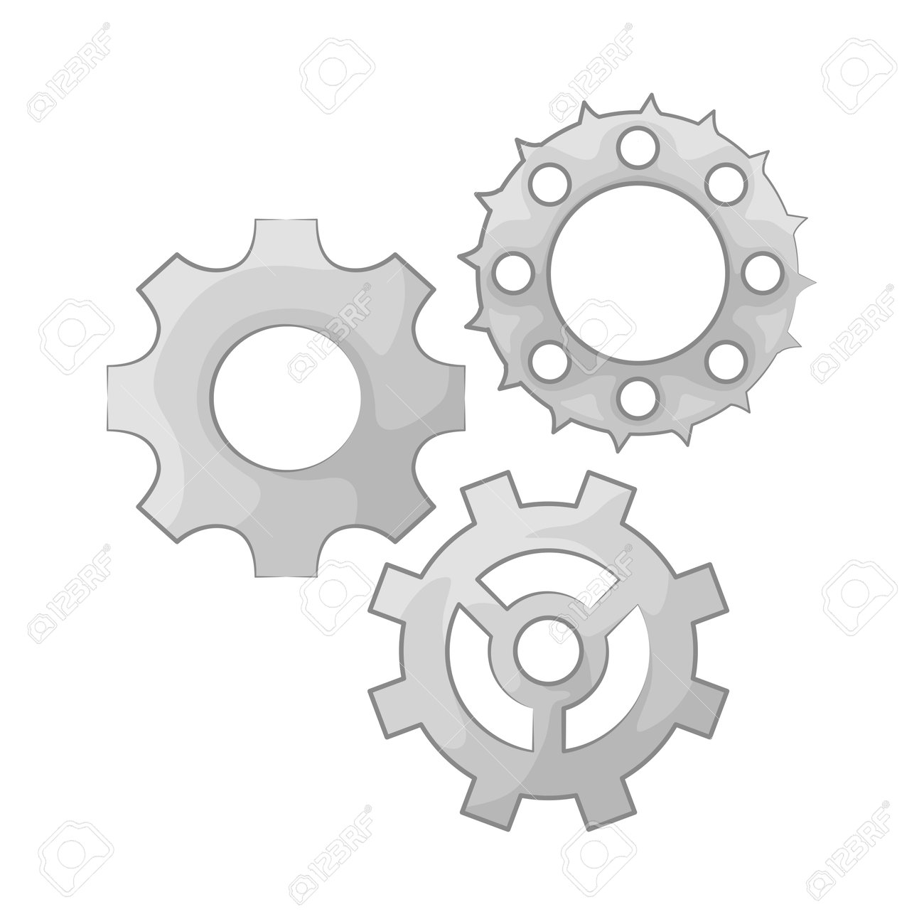 Setting 免版税剪贴画，向量插图和库存图片. Image 265348099, image size:1300x1300