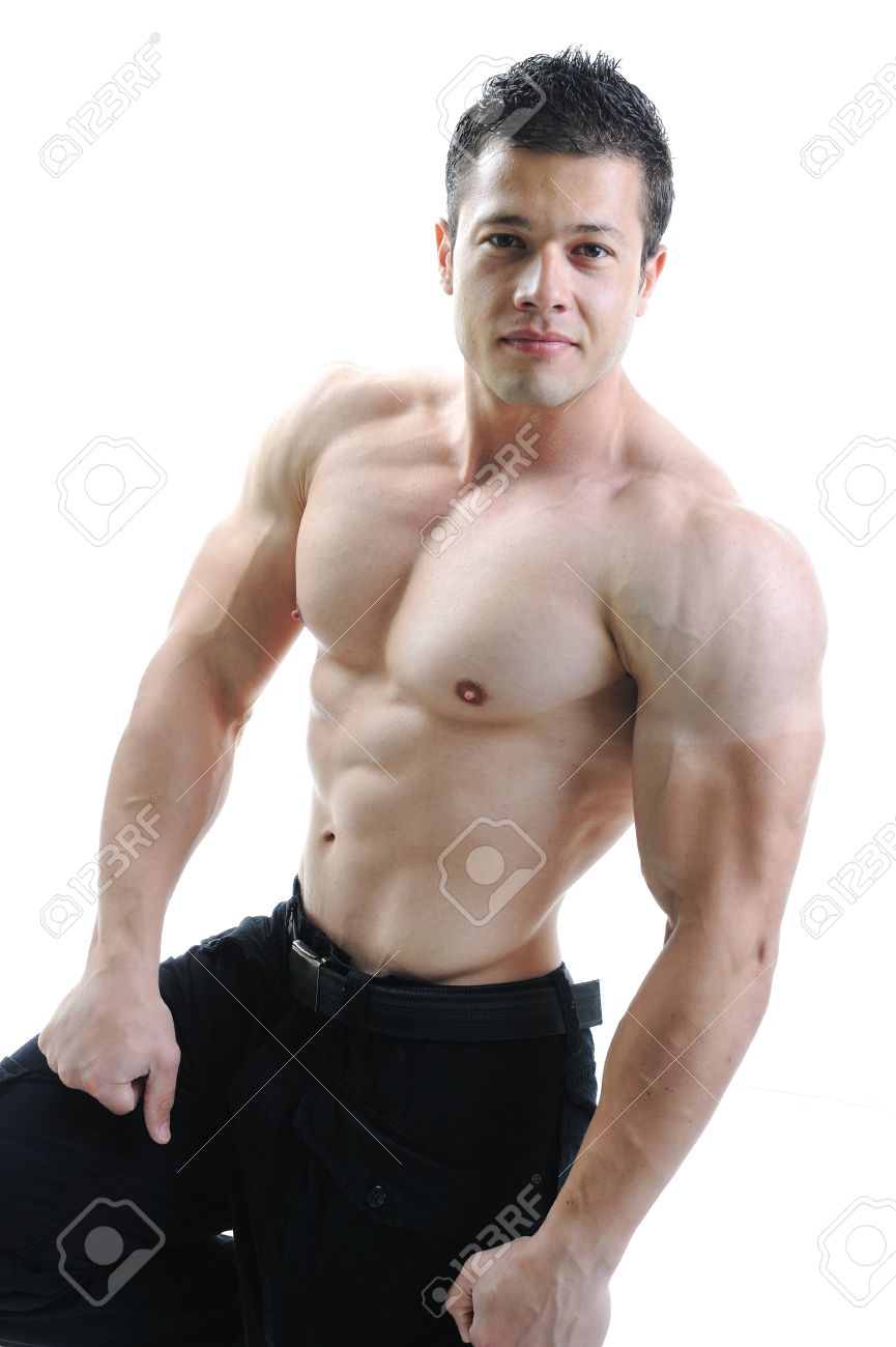 What is the perfect male body