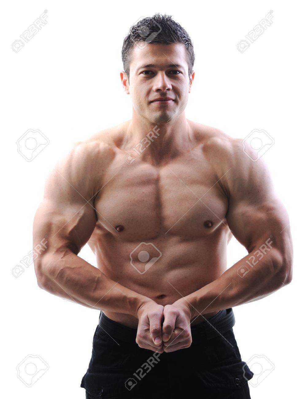 What is the perfect male body