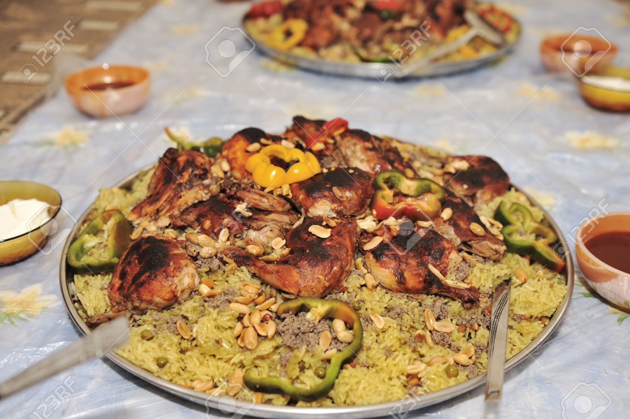 Arabic Traditional Food Stock Photo Picture And Royalty Free Image Image 13363363