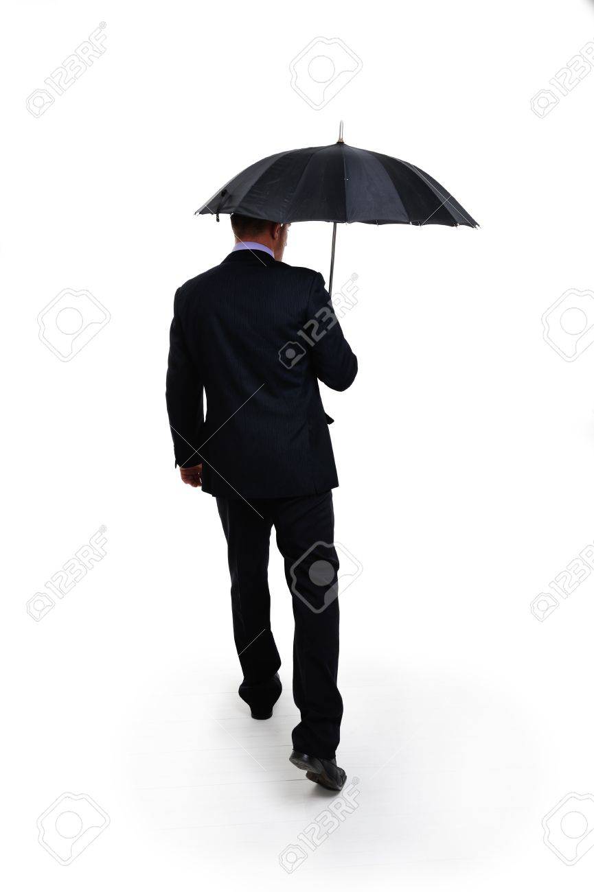 business man in elegant