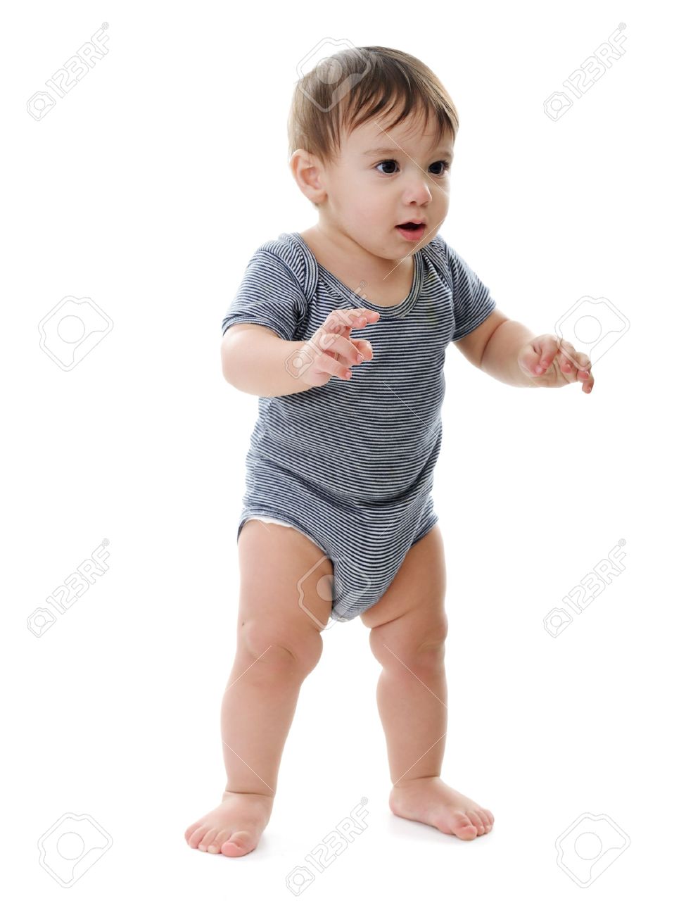 toddler learning to walk
