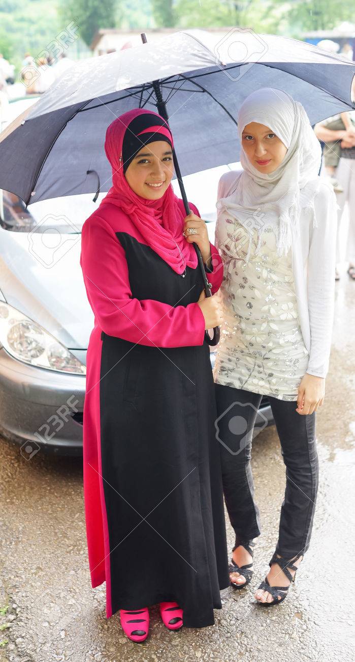 Muslim Hijab Girl
