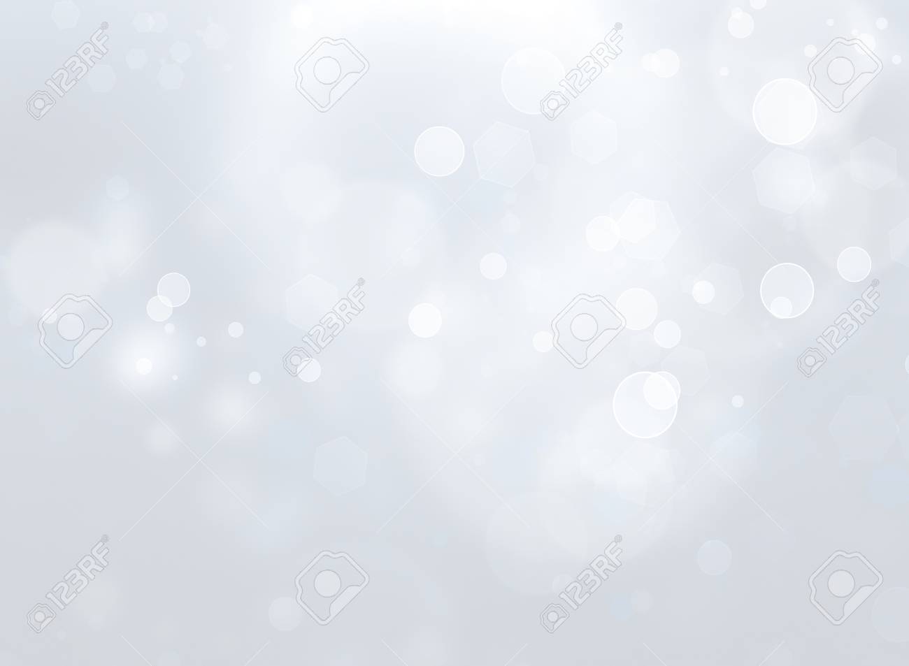 白色光と抽象的な背景ぼかし の写真素材 画像素材 Image