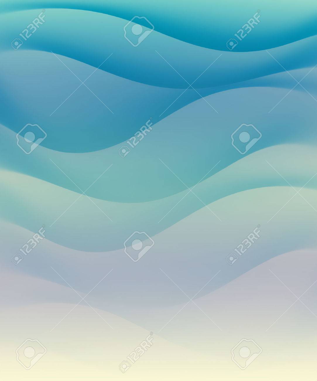 abstract blue water waves as a background - 48541456 abstract blue water waves as a background - 48541456