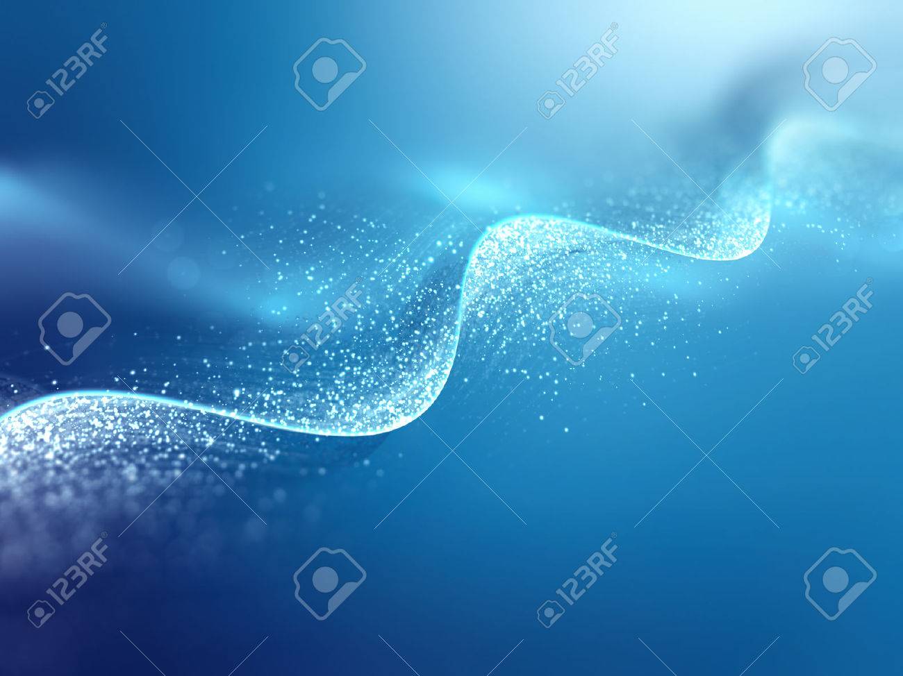 abstract blue background with glowing DNA strand - 51257177 abstract blue background with glowing DNA strand - 51257177