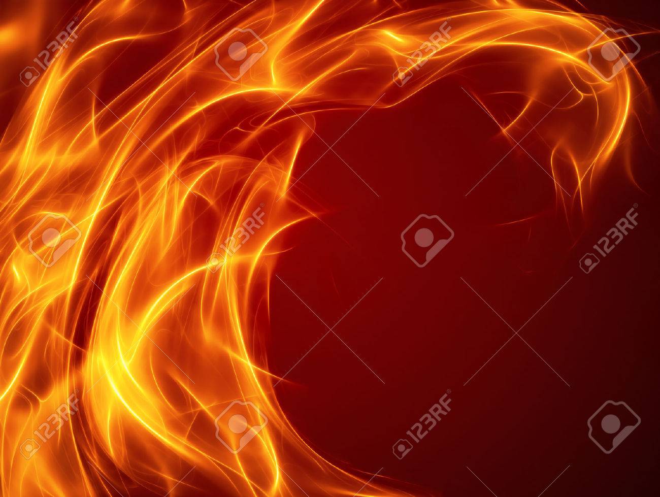abstract fire background with smooth soft lines - 52584598 abstract fire background with smooth soft lines - 52584598
