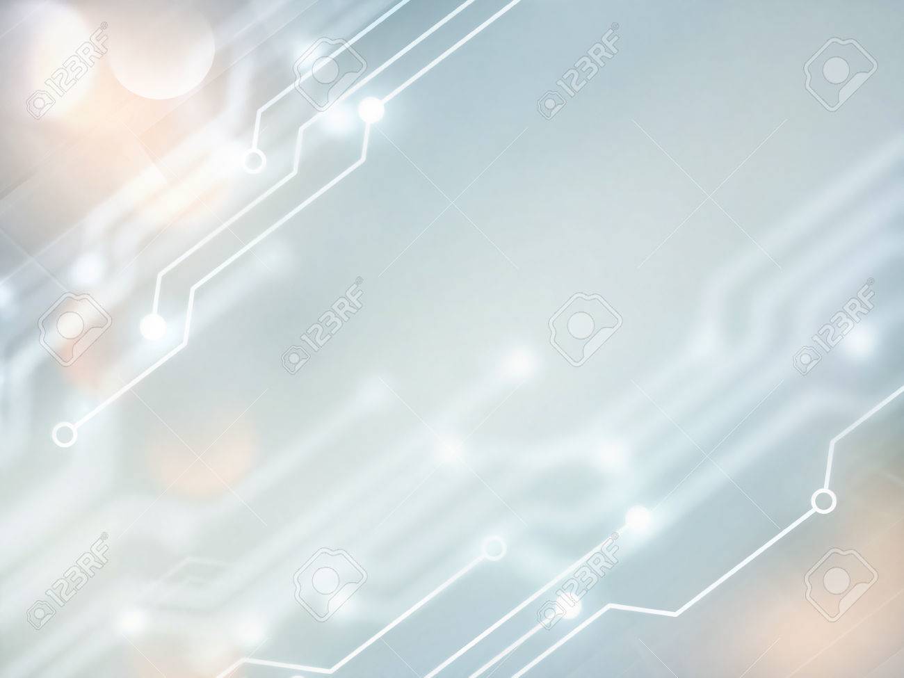 Abstract High Tech Background In White And Gray Tones Stock Photo, Picture  And Royalty Free Image. Image 54795590.