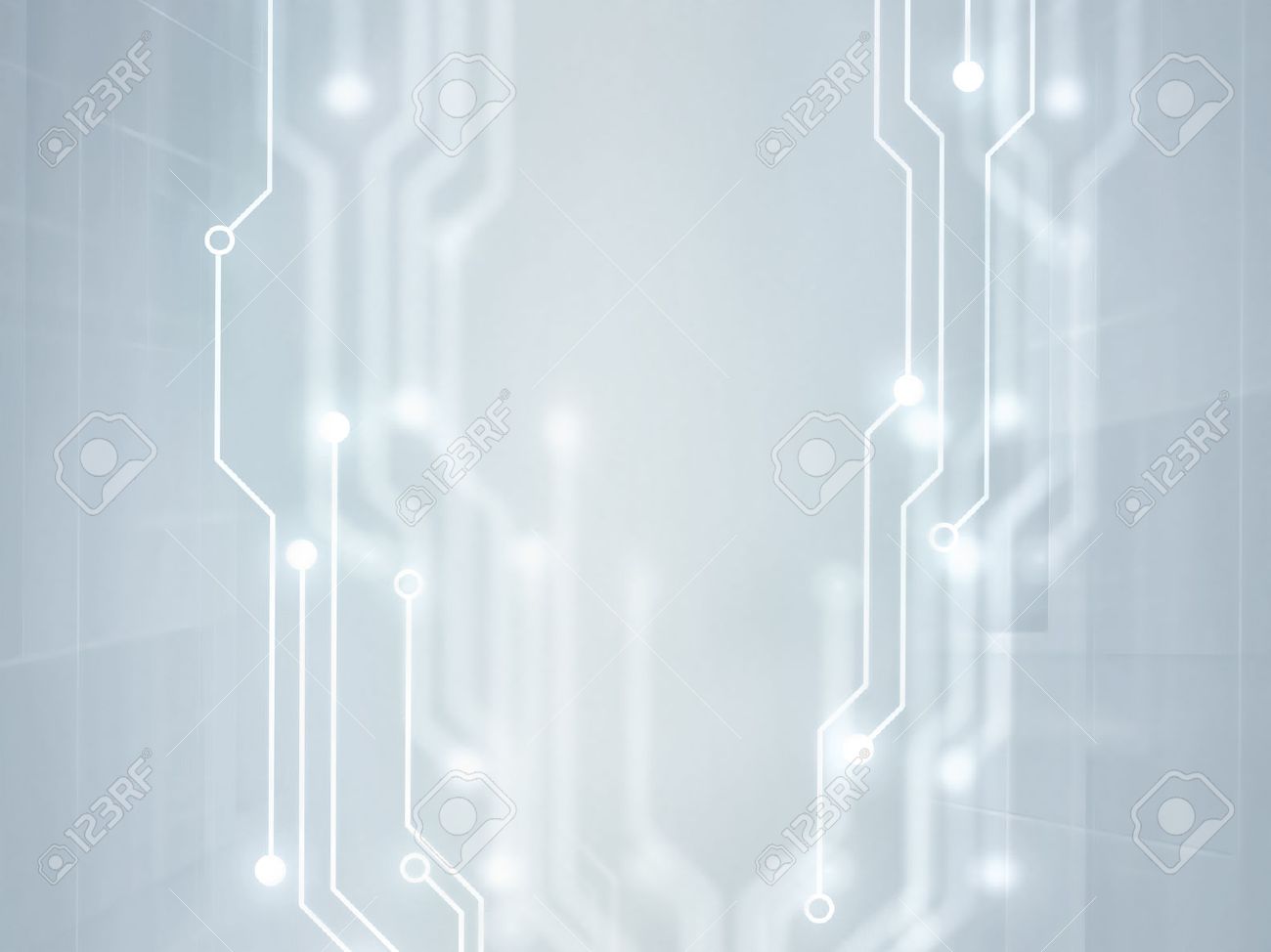 Abstract high tech background in white and gray tones - 54795595 Abstract high tech background in white and gray tones - 54795595