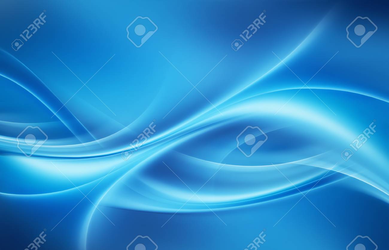 abstract blue background with smooth shining lines - 54795614 abstract blue background with smooth shining lines - 54795614