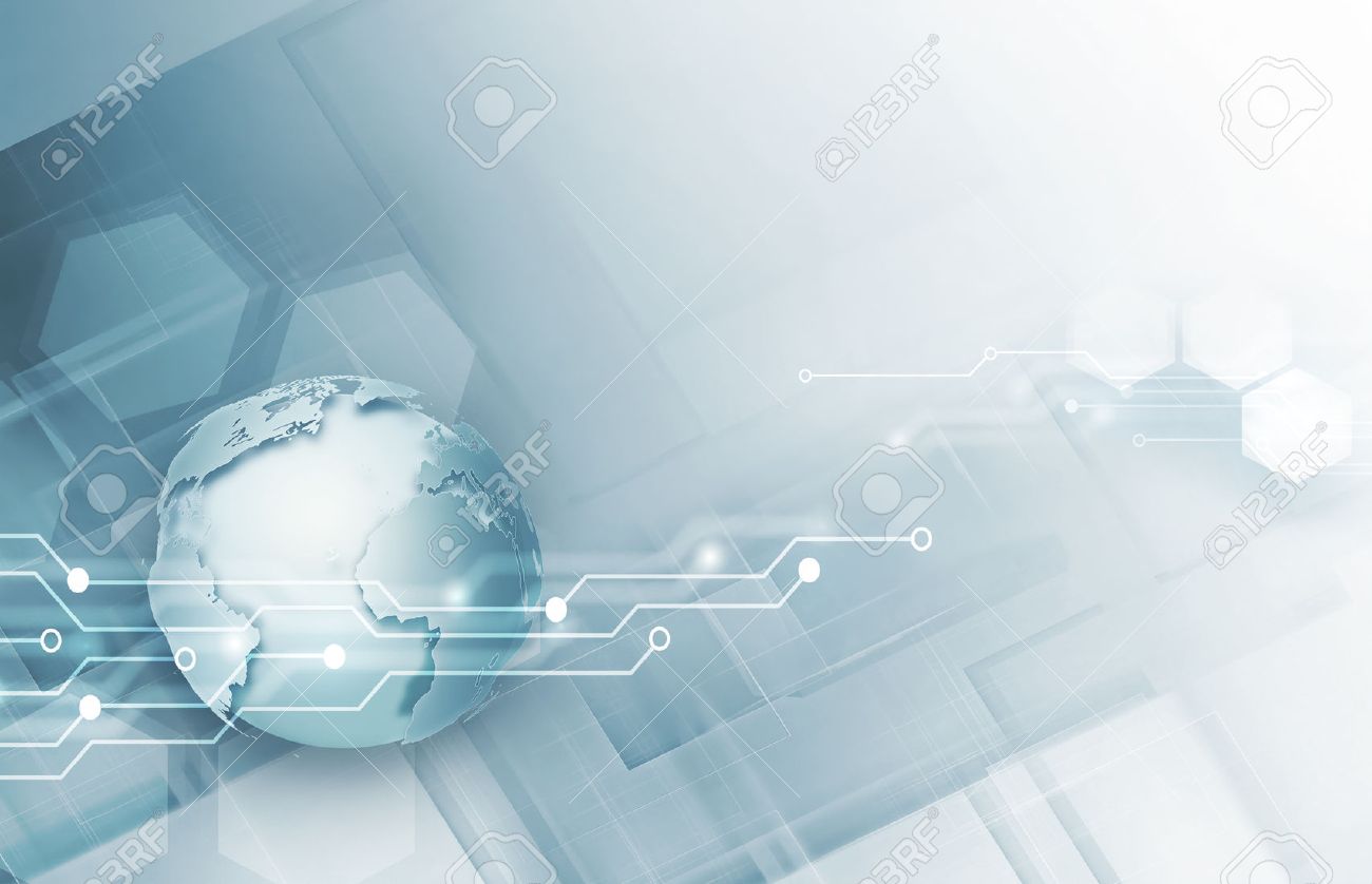 abstract business background with blue world. - 54795618 abstract business background with blue world. - 54795618