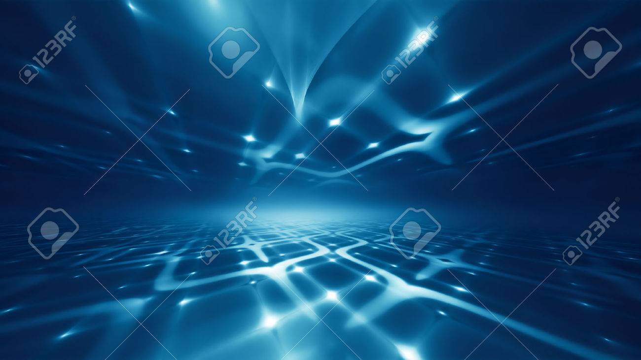 Abstract futuristic technology background with fractal horizon - 58128866 Abstract futuristic technology background with fractal horizon - 58128866