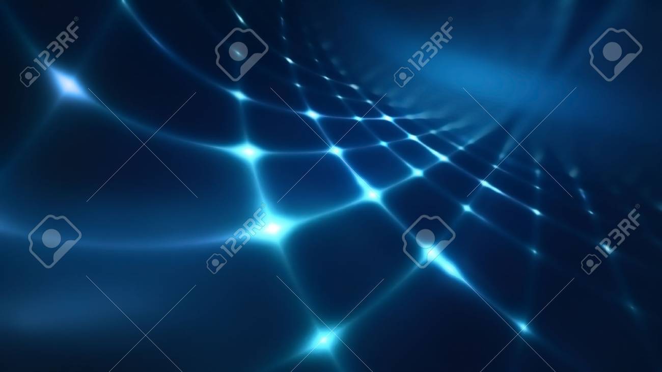 Abstract technology background with blue shining light - 58131957 Abstract technology background with blue shining light - 58131957