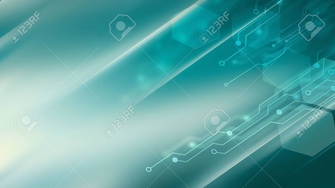 Abstract high tech background in blue tones - 73645738 Abstract high tech background in blue tones - 73645738