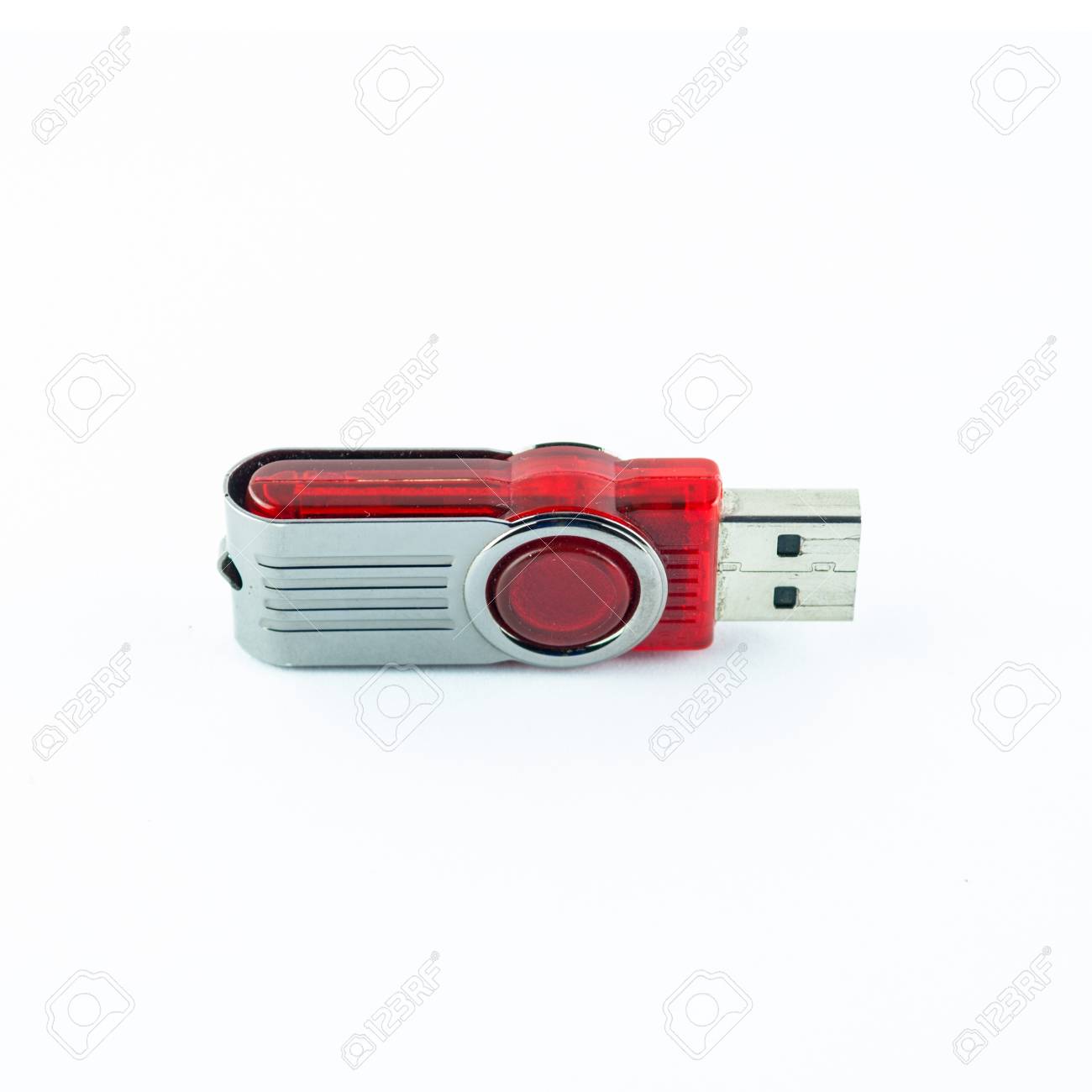 Usb Flash Memory Isolated On The White Background Handy Drive Stock Photo Picture And Royalty Free Image Image