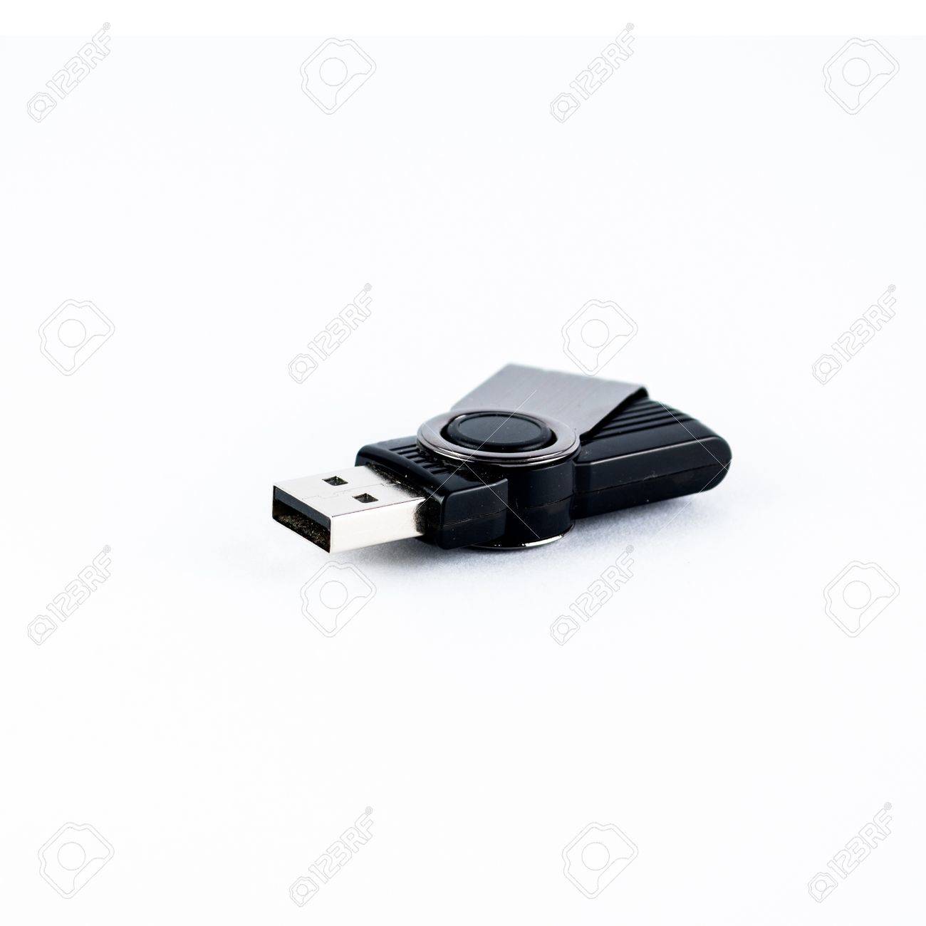 Usb Flash Memory Isolated On The White Background Handy Drive Stock Photo Picture And Royalty Free Image Image 1941