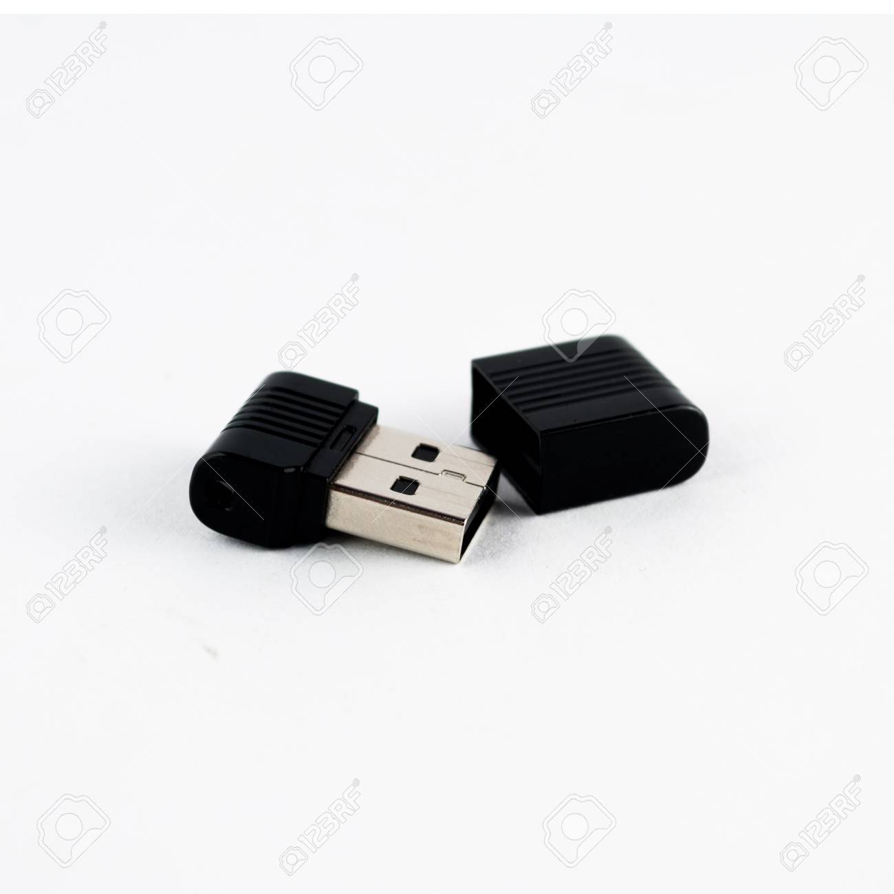 Usb Flash Memory Isolated On The White Background Handy Drive Stock Photo Picture And Royalty Free Image Image