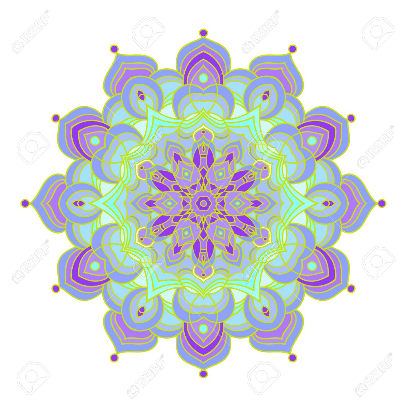 Featured image of post Dibujos De Mandalas A Color
