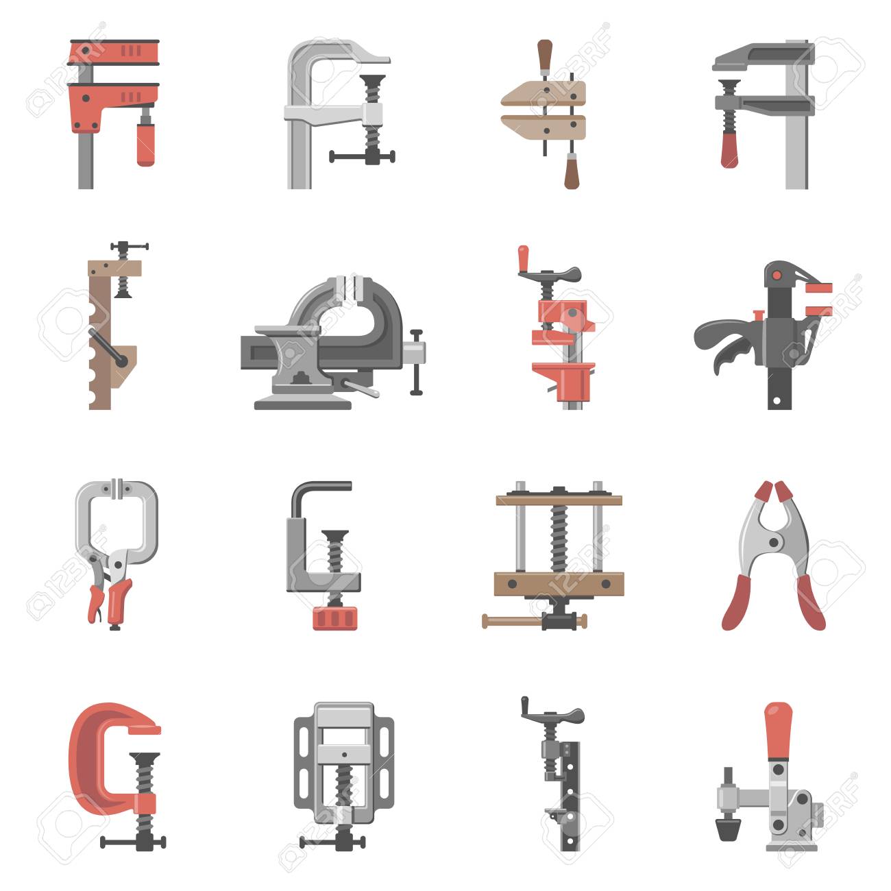 Types Of Clamps >> Sixteen Different Types Of Clamps And Vises Types Of Clamps >> Sixteen Different Types Of Clamps And Vises