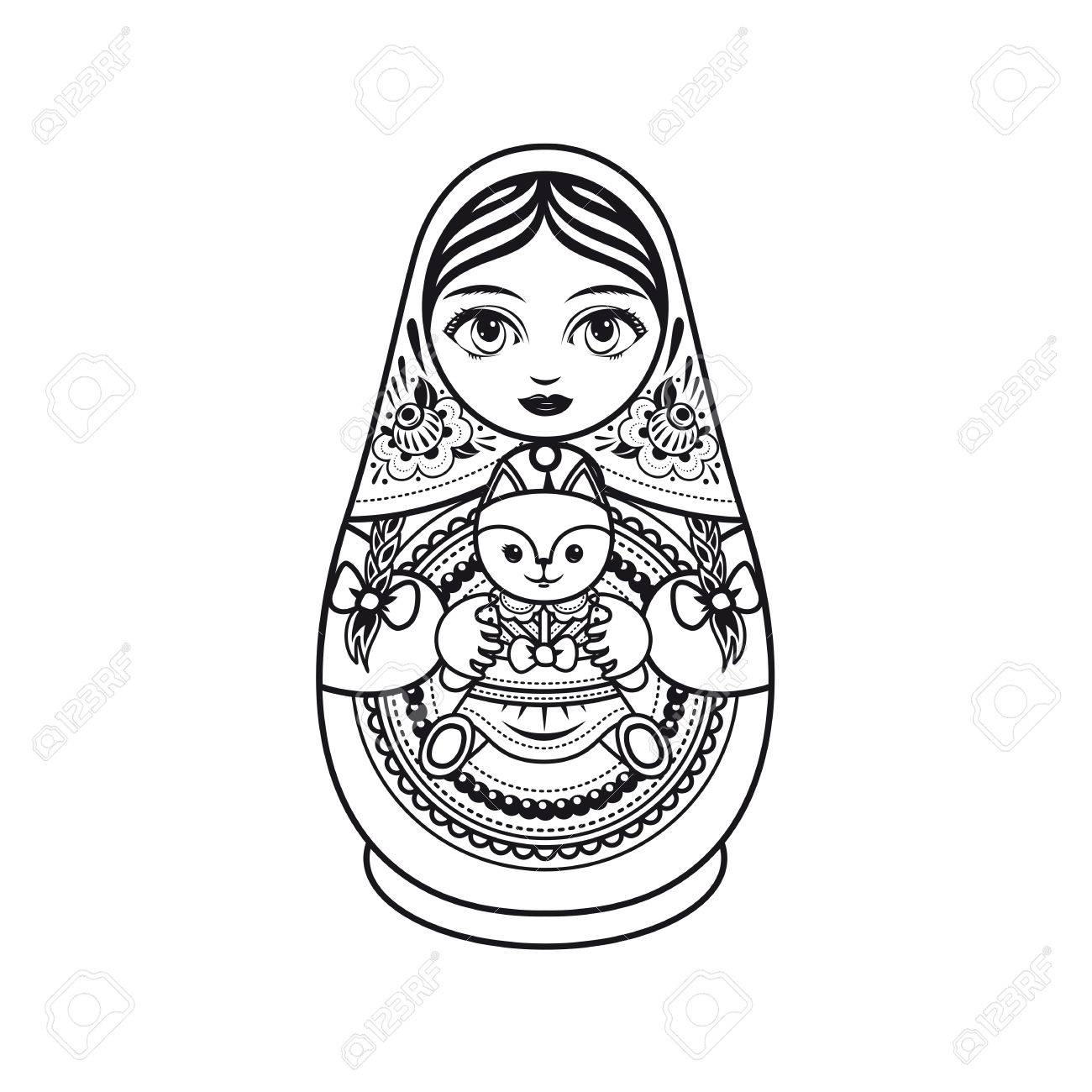 babushka doll pattern free