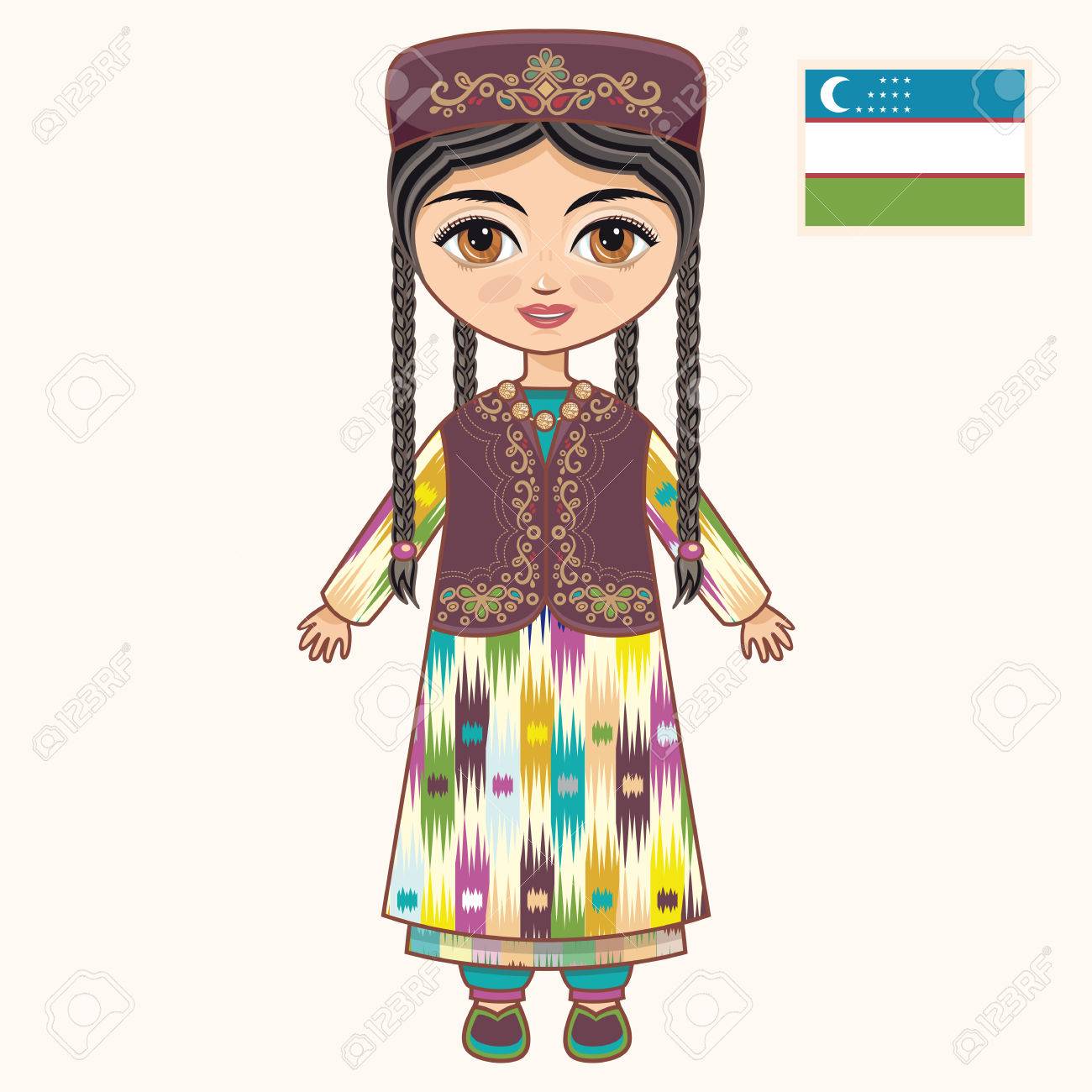 Uzbekistan Dress