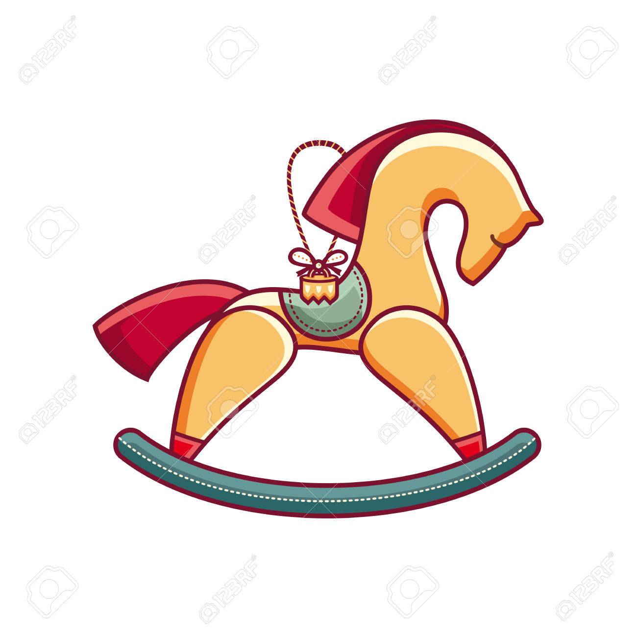 De B2edheiwy9 Caballo Juguete Los Niñosel Madera Pequeño v0wOmNnyP8
