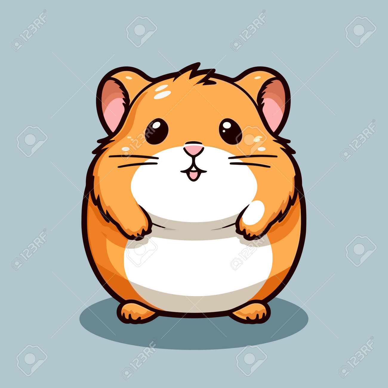 Hamster lifespan Vectors & Illustrations for Free Download