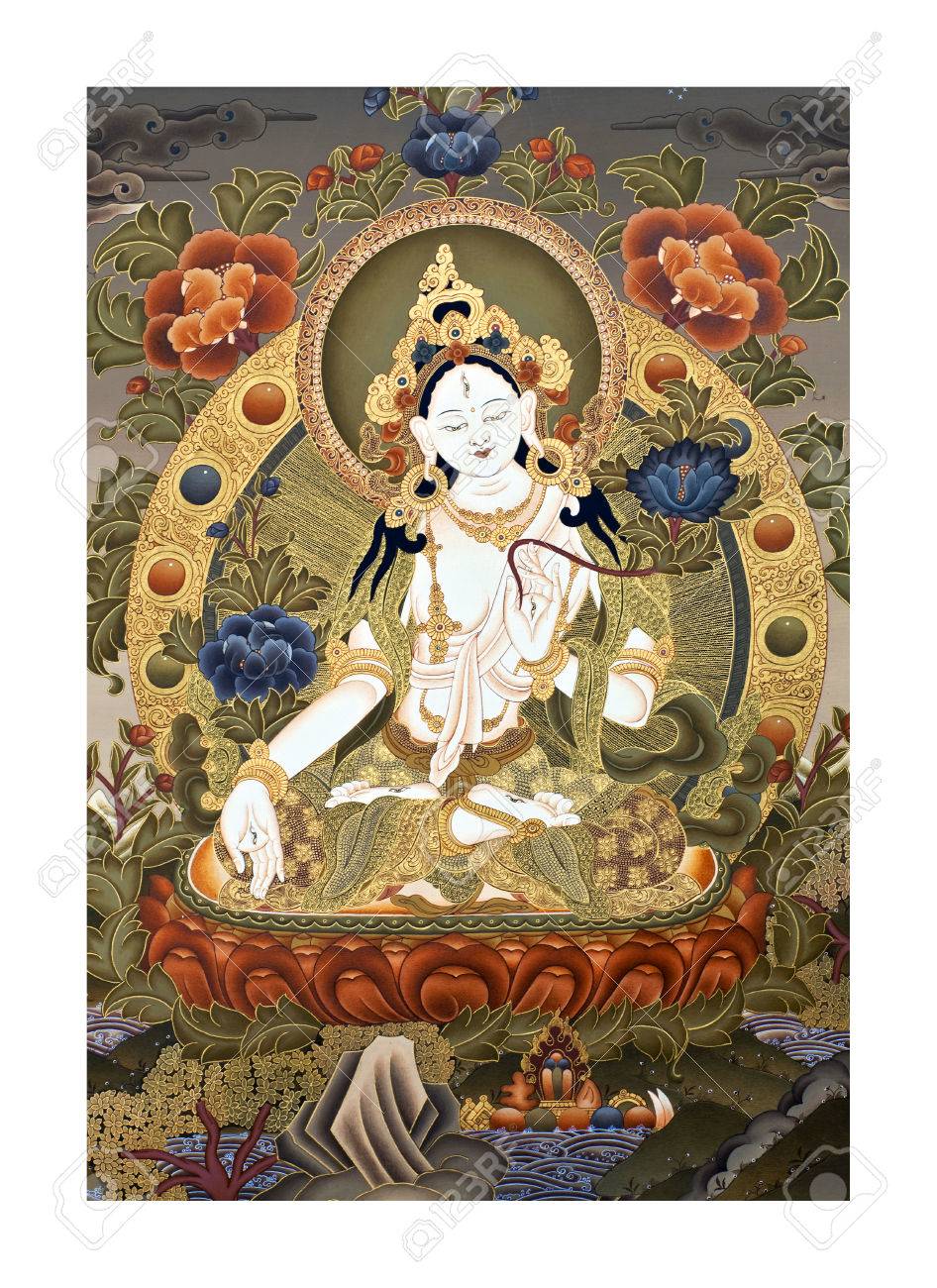 タンカ チベット・ネパールの仏画