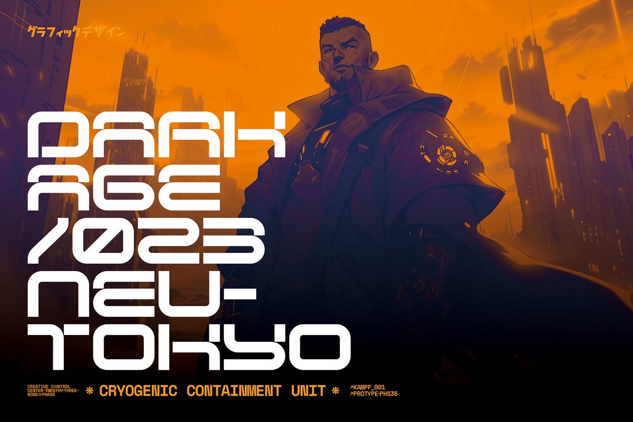Font - OSCURA - FUTURISTIC TECHNO CYBERPUNK FONT | 123RF, image size:1300x867
